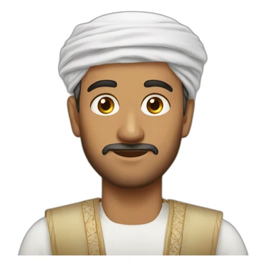 Omani man sticker