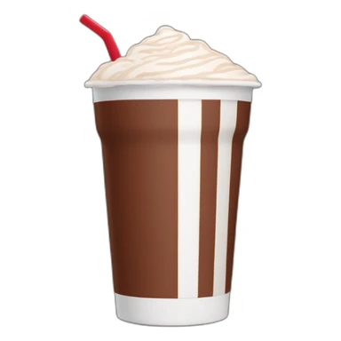 64 oz diet dr pepper mixed with horchata in a stripes cup sticker