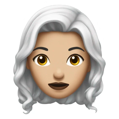 Black widow marvel sticker