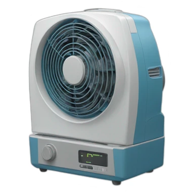 Fan ventilator sticker