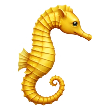 Finally, the seahorse emoji sticker