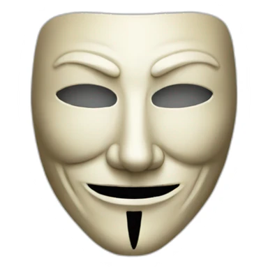 anonymous hackers mask sticker