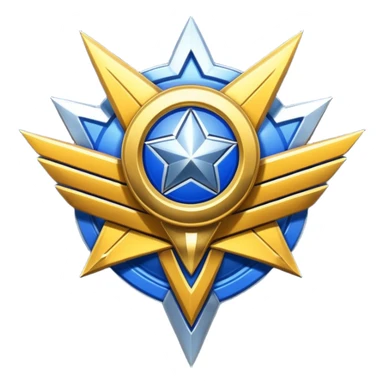 super sonic legend rank from the game rocket league the logo for it  sticker
