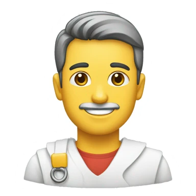 Balança com tocha serviço social  sticker