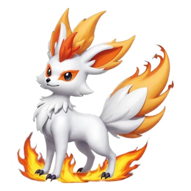 Braixen-Combusken-Absol-fusion sticker