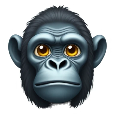 Alien gorillas sticker