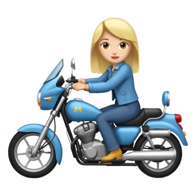 Grab moto women sticker