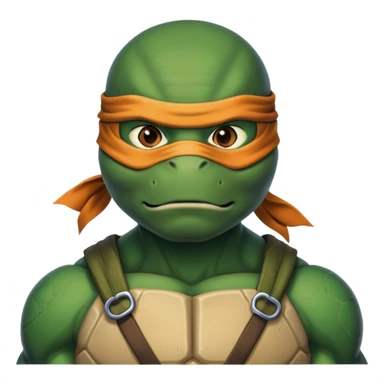 tortue ninja sticker