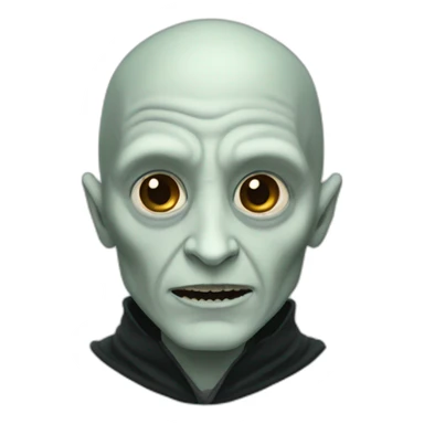 harry potter voldemort sticker