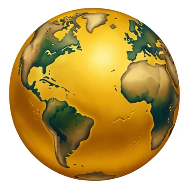 golden earthgolden earth sticker