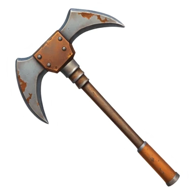 ore mining pickaxe sticker