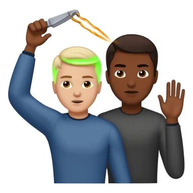 A white guy whipping a slave sticker