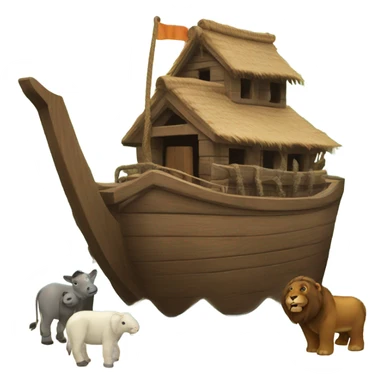 Noah’s ark sticker