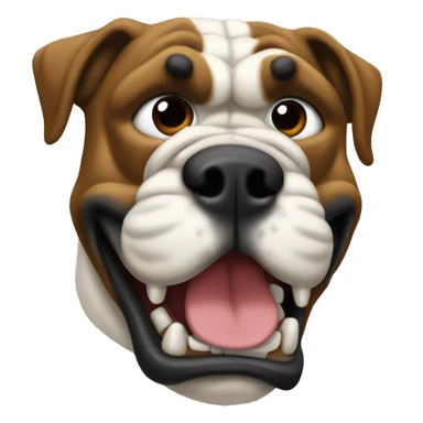 Georgia bulldog football sticker