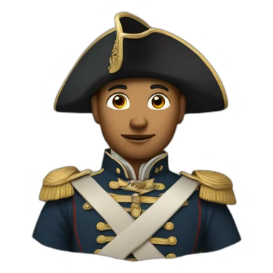 Dutch East India soldier from the past sticker