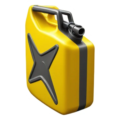 yellow jerry can sticker