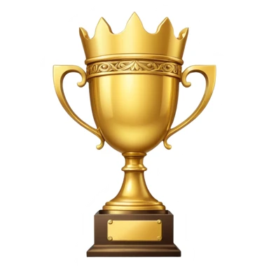 billionaire club trophy sticker