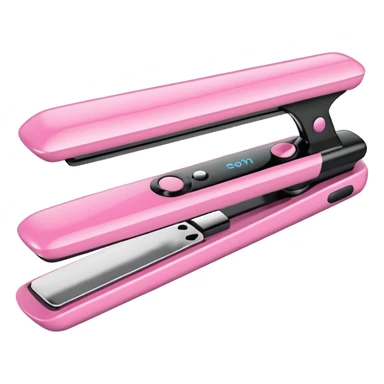 Cute Hair straightner, different design, varous color sticker