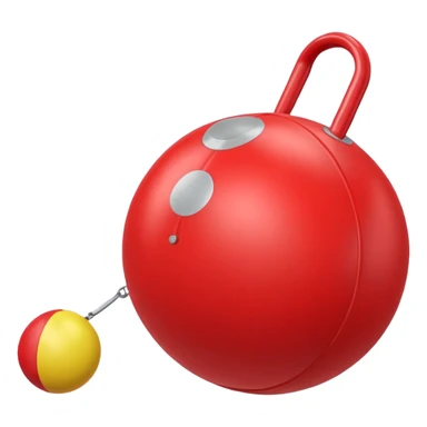 The Hopper Ball Toy sticker