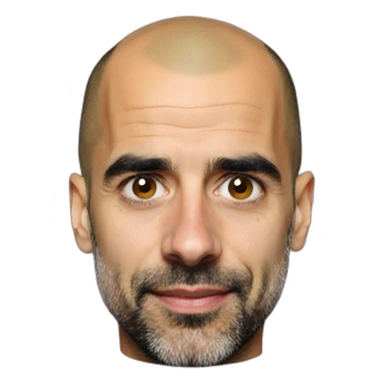 Pep guardiola sticker
