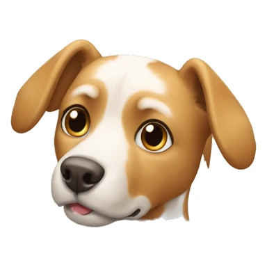 Perro, gallina y cavallo sticker