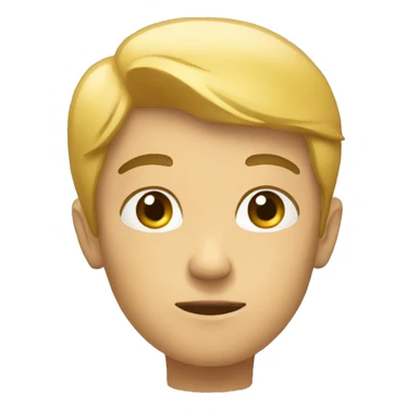 thinking about somthing  sticker