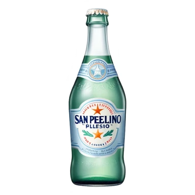 San pellegrino sticker