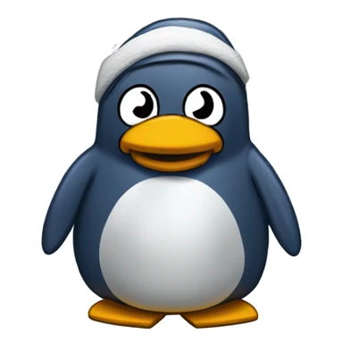 Club penguin avatar sticker