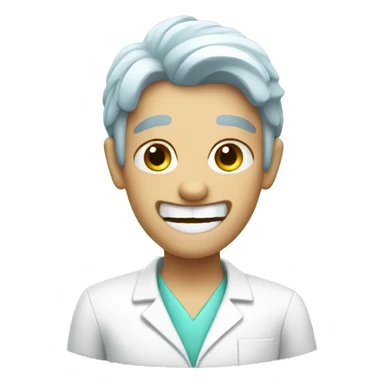 A fairy dentist sticker