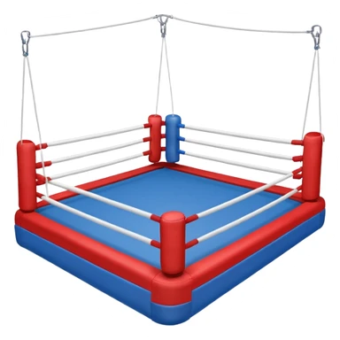 Boxer ring sticker