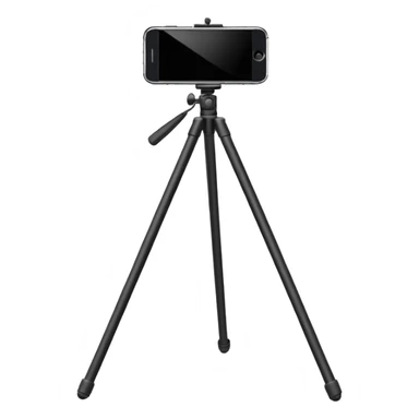 Phone tripod sticker