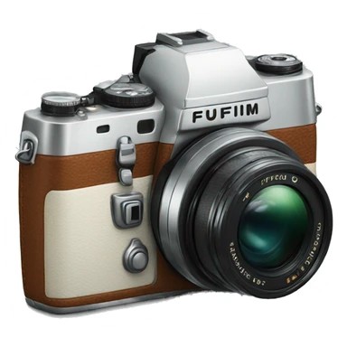 FUJIFILM camera sticker