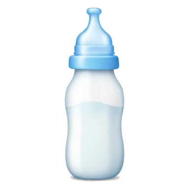 baby bottle milk sticker