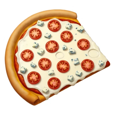 Pizza ou dessus c'est bleu blanc rouge sticker