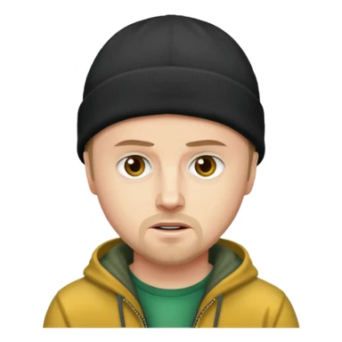Jesse pinkman sticker