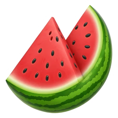 Double Watermelon joined together (NSFW) sticker