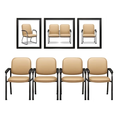 waiting room hospital sticker