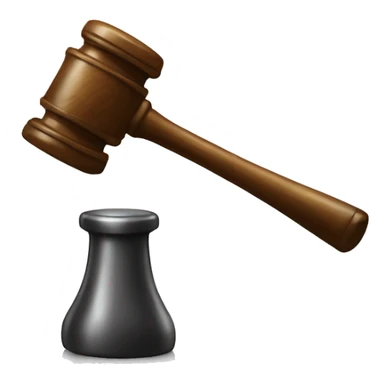 An auctioneer holding a hammer with the statement written below it "Sold to the highest bidder!" sticker