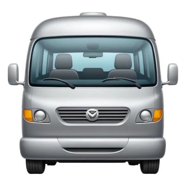 minibus shuttle sticker