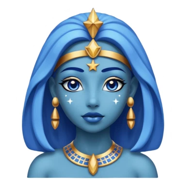 Nut from Egyptian Gods sticker