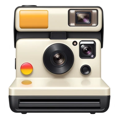 polaroid camera printing picture sticker