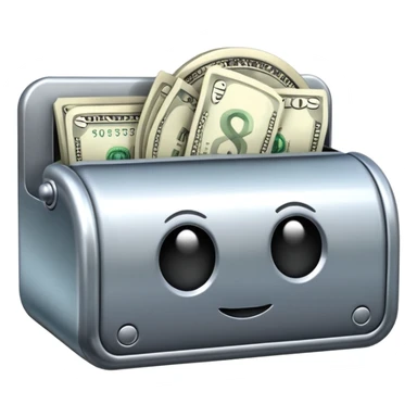 cash drag bank sticker