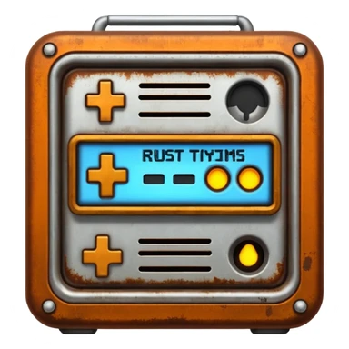 Good Times Rust Hybrid game server sticker