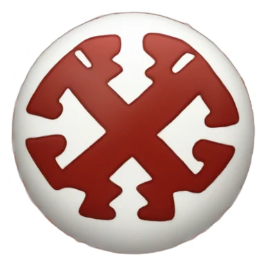 Nazi Swastika nice sticker