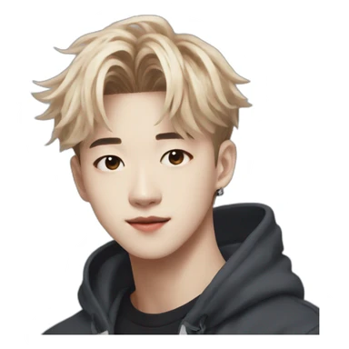 Stray kids bangchan sticker