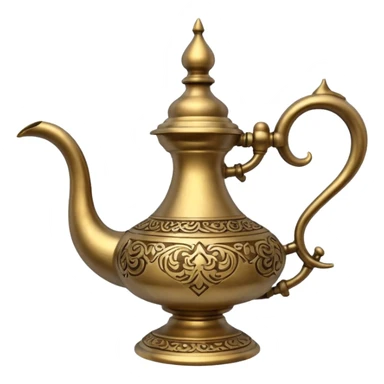 Genie Lamp sticker