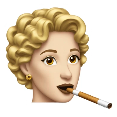 Vogue cigarety  sticker
