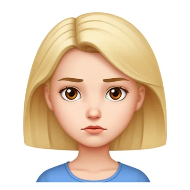 Attitude girl  sticker