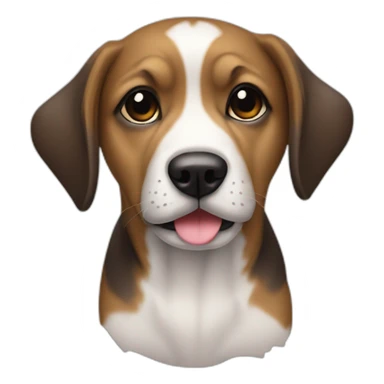 cachorro-papel-higienico sticker