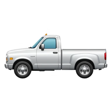 WHITE PICKUPTRUCK SIDE VIEW ELLISDON NAME ON TRUCK sticker